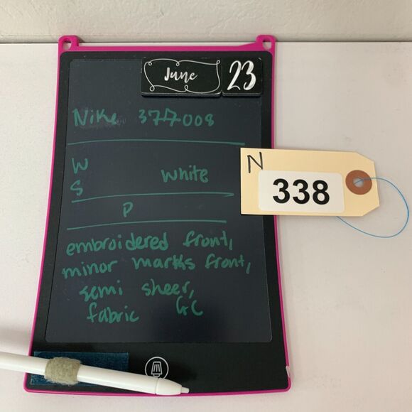 Nike Golf Therma Fit Sweatshirt S Small 1/4 Zip Fleece Lined Prestonwood Sweater - Picture 15 of 16